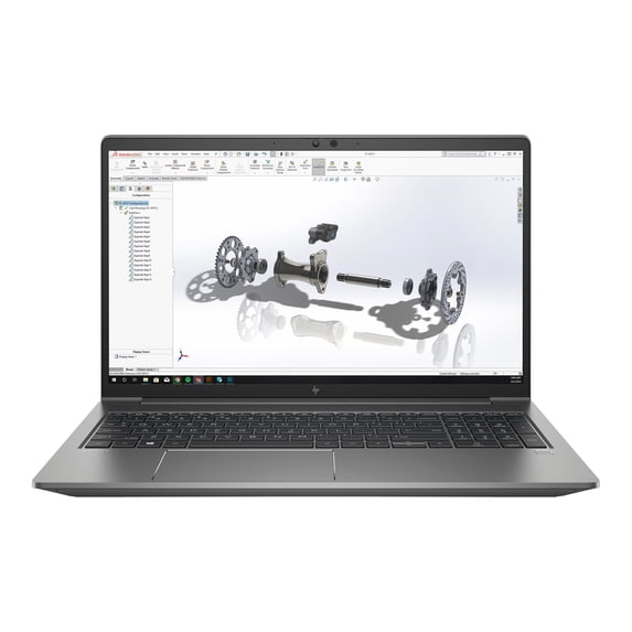 Restored HP Zbook Power G8 15.6" FHD IPS Intel Core i7-11850H 2.5 GHz 32GB RAM 256GB SSD NVIDIA T1200 Laptop GPU Windows 11 Pro Laptop, Gray (Refurbished)