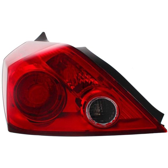 Tail Light Compatible With 2008-2013 Nissan Altima Left Driver With bulb(s)