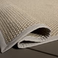 thumbnail image 6 of Safavieh Napa Faux Sisal Gary Solid Area Rug, Natural/Ivory, 5' x 8', 6 of 14