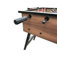 thumbnail image 3 of KICK Rattler 36" Foosball Table (Brown), 3 of 7