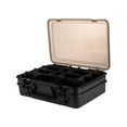 thumbnail image 3 of S SERENABLE Double-layer Fishing Tool Box Fishing Box for Freshwater Fishing Accessories Black, 3 of 9