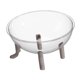 thumbnail image 1 of Cama para gatos Clear Space Capsule, cama elevada para mascotas, accesorios para mascotas, resistente y práctica, cuatro Gris, 1 of 8