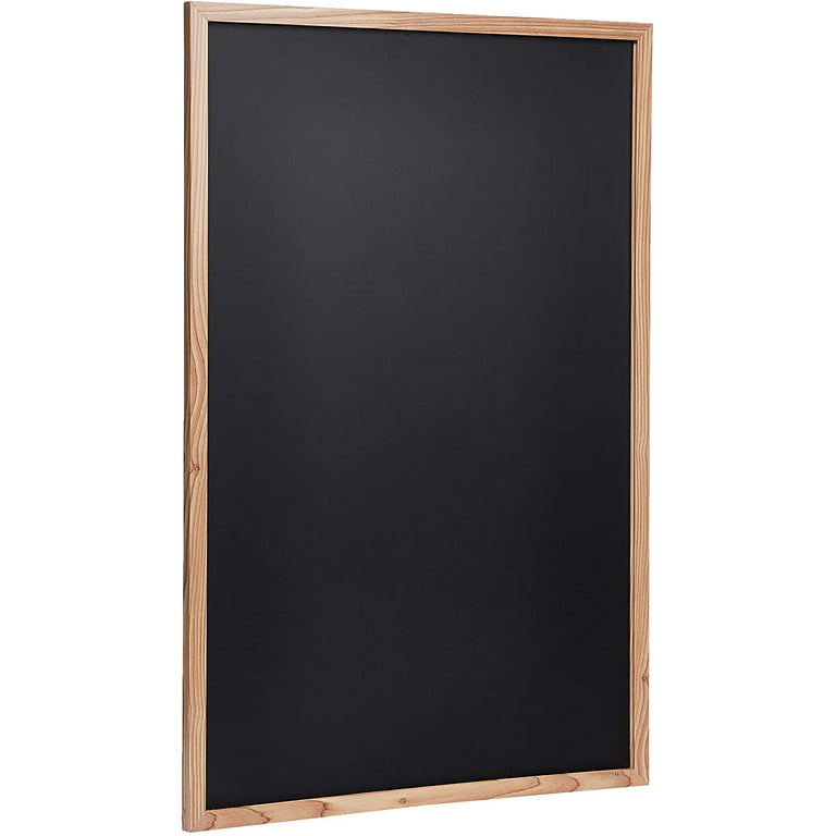 The Board Dudes Chalk Boards, 17 x 23, Wood Frame