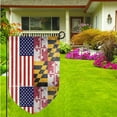 thumbnail image 2 of Garden Flag Grunge America Maryland Flag Double Sided Small Yard Holiday Garden Flag for Outside Decor 12.5x18 Inch Fillet, 2 of 7