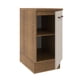 thumbnail image 4 of Mueble de Cocina 40 cm 1 Puerta Marrón Crema Agata MADESA, 4 of 5