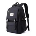 thumbnail image 1 of Mochila escolar Imprable Youth 40L impermeable negra, 1 of 3