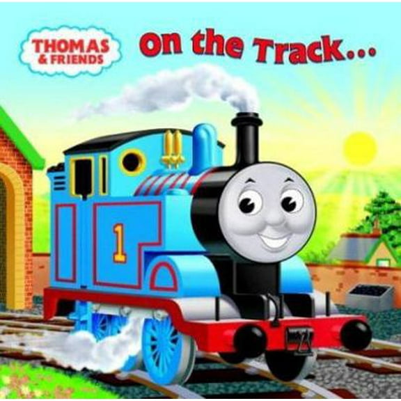 Pre-Owned Thomas and Friends: On the Track... There and Back (Thomas & Friends) (Board book) 0375827749 9780375827747