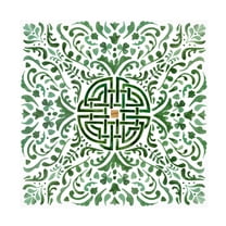 Victoria Borges 'Celtic Knot I' Canvas Art
