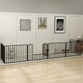 thumbnail image 2 of PawHut Parc pour Chien Robuste à 6 Panneaux avec Porte, pour Petits Chiens, 2 of 10