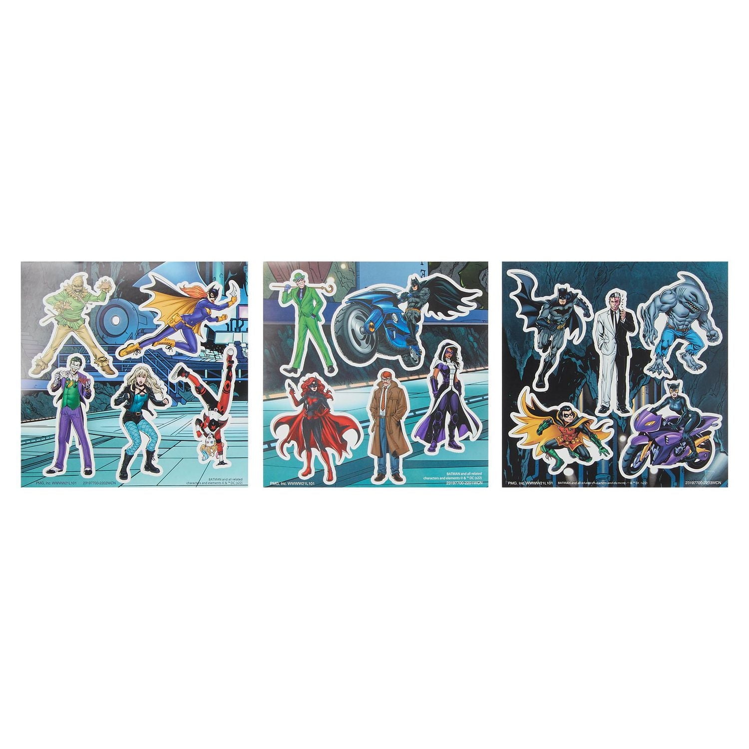 Batman Easy Go Sticker and Activity Book