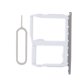 thumbnail image 2 of Reemplazo del soporte de la bandeja de la tarjeta de memoria SIM para el teléfono móvil LG G5 LS992 LS987 H820 (plata), 2 of 10