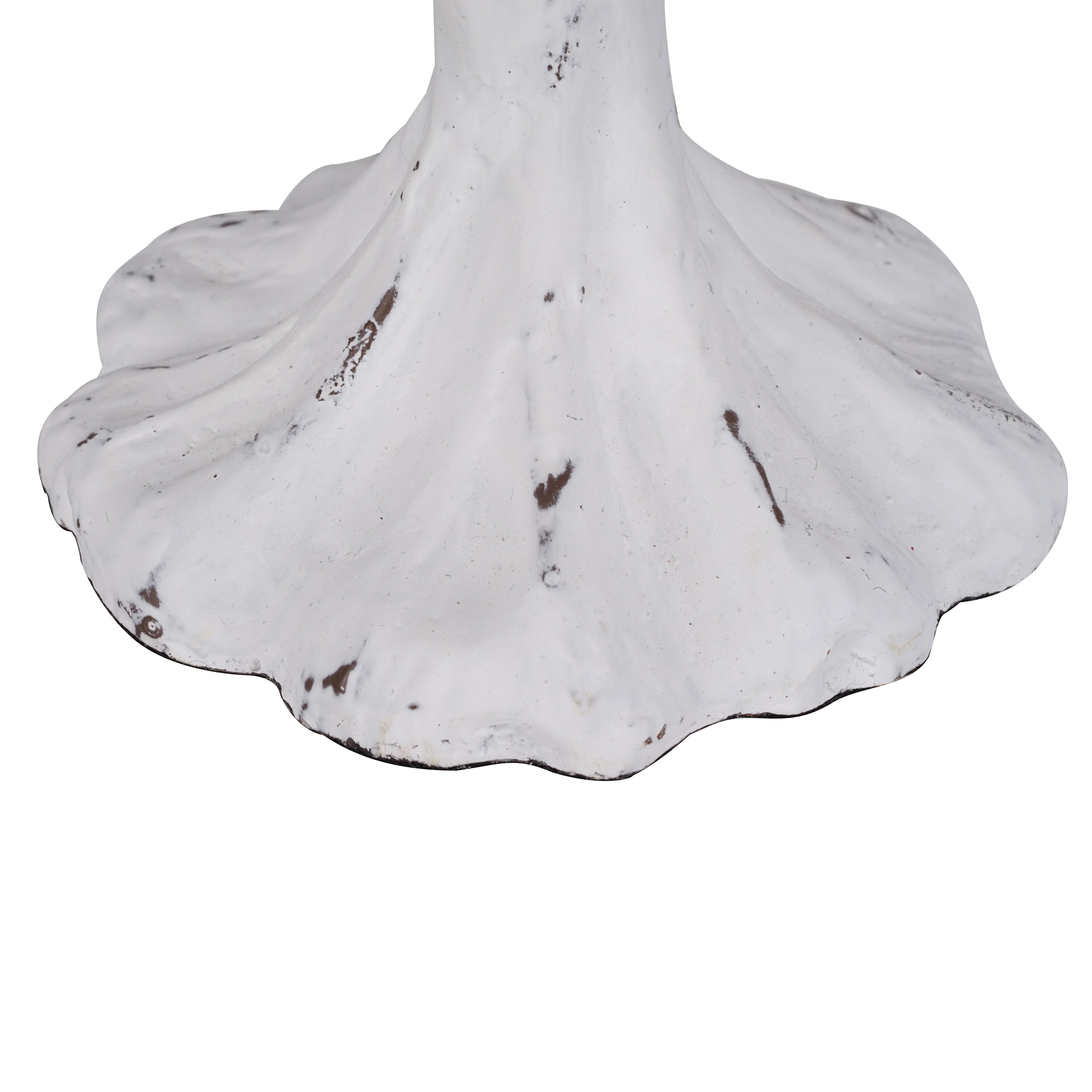 The Pioneer Woman Mazie Birds Table Lamp with Linen Shade, White