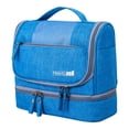 thumbnail image 1 of Wentin Hanging Bag Travel Cosmetic Kit Large Organizer Wet And Dry Toiletry Kit Makeup Kit, 1 of 4