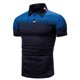 thumbnail image 1 of Verano De Algodón Polo Camisas Para Los Hombres Cuello De Pie De Moda Casual Deporte Polos De Manga Corta Tops Camiseta De Ropapangjing, 1 of 4