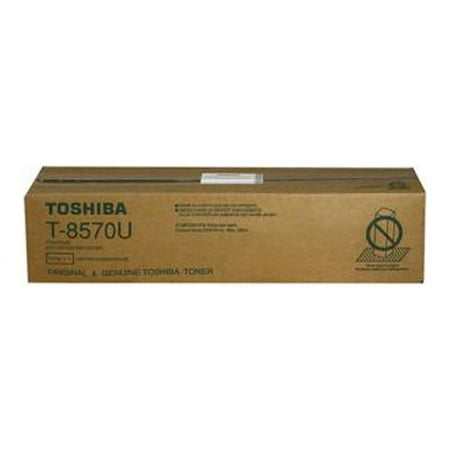 UPC: 0843964076458 | Toshiba T-8570U Black Toner Cartridge