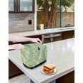 thumbnail image 4 of Fsddascl Spring Daisy Flowers Toaster Cover 2 Slice, Small Kitchen Appliance Covers, Pastoral Garden Butterfly Chic Toaster Oven Cover with Loop, Bread Machine Cover Polyester Dust Cover Protection, 4 of 5
