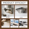 thumbnail image 5 of 150Ml Heavy Duty Degreaser Spray, Kitchen Oil Stain Stove Range Hood Remover, BBQ Grill Multi Purpose Cleaner, Spray for Kitchen BBQ Grill Deep Cleaning, 5 of 7