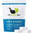thumbnail image 1 of Vaporizadores de ducha The Herbal Zen Cold Kicker Eucalyptus x10, 1 of 9