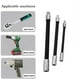 thumbnail image 2 of Scienceny Juego de llaves eléctricas, adaptador de varilla de extensión de enchufe Flexible, controlador de Metal Herramientas y ferretería 3/8 pulgadas, 2 of 6