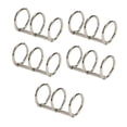 thumbnail image 2 of Carpetas de Hojas Metálicas Sueltas Zulema 5x 3 Anillos Plata 25mm, 2 of 8