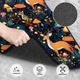 thumbnail image 3 of Naloa Forest Elf Car Foot Mat Set of 4 Pieces - Universal Floor Liner Neoprene Full Set Floor Mats for Cars Trucks SUV, 3 of 7