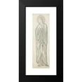 thumbnail image 2 of Sir Edward Coley Burne-Jones 9x18 Black Modern Framed Museum Art Print Titled - St Mary the Virgin, 2 of 5