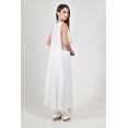 thumbnail image 3 of Set largo texturizado Roman Fashion /Juvenil, 812 (Blanco) blanco M, 3 of 6