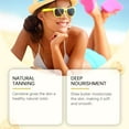 thumbnail image 4 of Gradual Self Tanning Lotion For Face & Body Streak Natural Looking Tan Non Staining Long Lasting Sunless Tanning Drops For Glowing Skin, 4 of 6