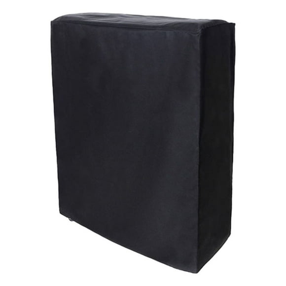 Yuarrent OxfordCloth-funda de cama plegable impermeable para aventuras al aire libre, portátil y fácil de llevar, a prueba de polvo Jardín y Patio negro tipo 3