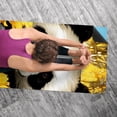 thumbnail image 5 of Panda Yoga Towels with Storage Bag, 72.8"x26.8", Suitable for Yoga, Pilates, Fitness, etc. - Yoga Towel, Yoga Mat Towel, 5 of 6