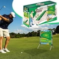 thumbnail image 5 of Golf Game Play Set, Golf Chipping Games for Kids with 16 Sticky Golf Balls, 8 Golf Balls, 2 Golf Clubs＆Golf Putting Game Mat, Indoor Outdoor Lawn Backyard Golf Gifts for Men＆Kids, 5 of 5