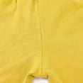 thumbnail image 4 of Honeeladyy Baby Girl Clothes Set,Long Sleeve Soft Pullover Sweatshirt Stretch Jogger Pants Infant Fall Winter Outfit Birthday Gift Yellow 6-9Months, 4 of 8