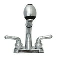 thumbnail image 3 of Universal Laundry Tub Faucet with Pull Out Spray Spout, Non-Metallic ABS Plastic, Chrome Finish, 3 of 15