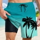 thumbnail image 1 of WILLBEST Bañador Corto para Hombre con Forro de Compresión y Entrepierna, con Bolsillos, 1 of 3