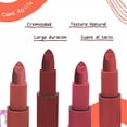 thumbnail image 3 of Set De 4 Labiales En Barra Mate Yuya Marte Posdata Berry Good Rumor, 3 of 4