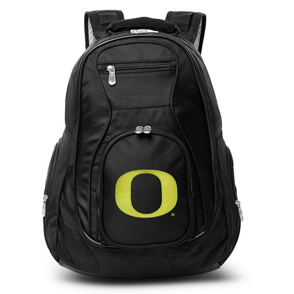 MOJO Black Oregon Ducks 19'' Laptop Travel Backpack