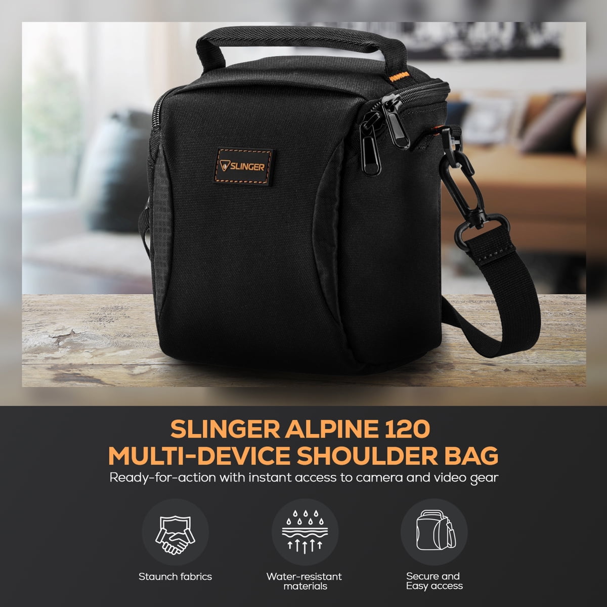 Minolta ProShot MN40Z 20MP Full HD Camera with 40x Optical Zoom, Black, Bundle with MT-11 Multifunctional Octopus Tripod, 64GB SDXC Memory Card and Shoulder Bag