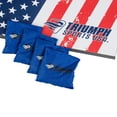 thumbnail image 6 of Triumph Patriotic Bean Bag Toss Set Includes Two Boards and Eight All-Weather Bean Bags, 6 of 18