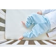 thumbnail image 3 of Breathable Organic 2-Stage Mini Crib Mattress, 3 of 4