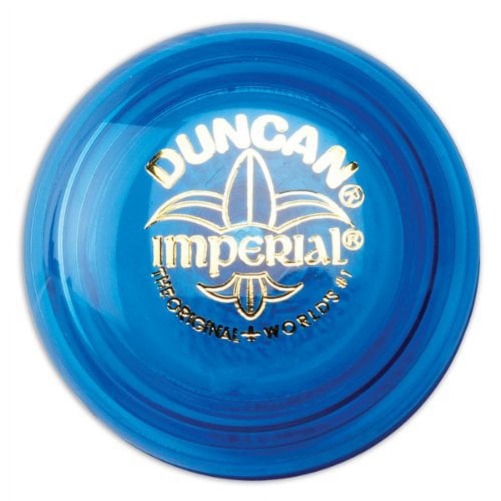 Duncan Toys Imperial Yo-Yo, Beginner Yo-Yo with String, Steel Axle and Plastic Body, Colors May Vary - image 2 of 7