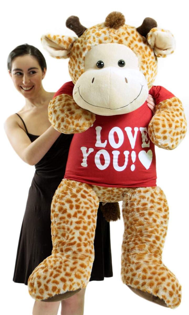 4ft giraffe stuffed animal