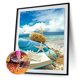 thumbnail image 2 of Playa libro estrella de mar DIY diamante pintura Rhinestone completo cuadrado taladro (ZQF8715) Sywqhk Decoración hogareña, 2 of 9