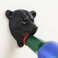 thumbnail image 4 of CAROOTU Bottle Opener Rustic Vintage Style Cast Iron Wall Mounted Kitchen Supplies For Home Ornament, 4 of 6