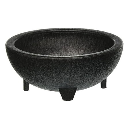 Molcajete Bowls - 4oz Charcoal Serving Bowls - 24 Pack