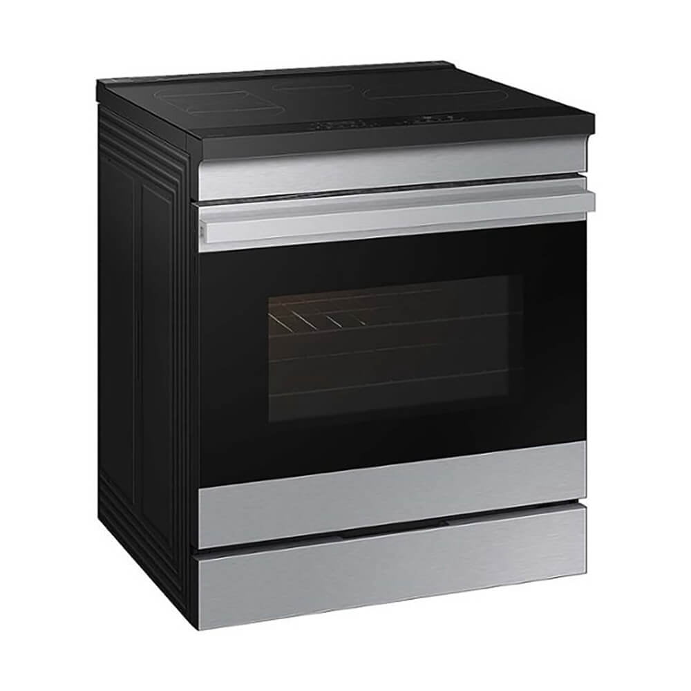Samsung NSI6DG9500SR 6.3 Cu. Ft. Bespoke Stainless Slide-In Electric Induction Range