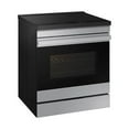 thumbnail image 3 of Samsung NSI6DG9500SR 6.3 Cu. Ft. Bespoke Stainless Slide-In Electric Induction Range, 3 of 4