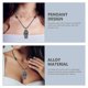 thumbnail image 3 of Coffin Pendant Necklace Gothic Necklace Punk Style Necklace Decorative Necklace Pendant Jewelry---Product code 51409, 3 of 4