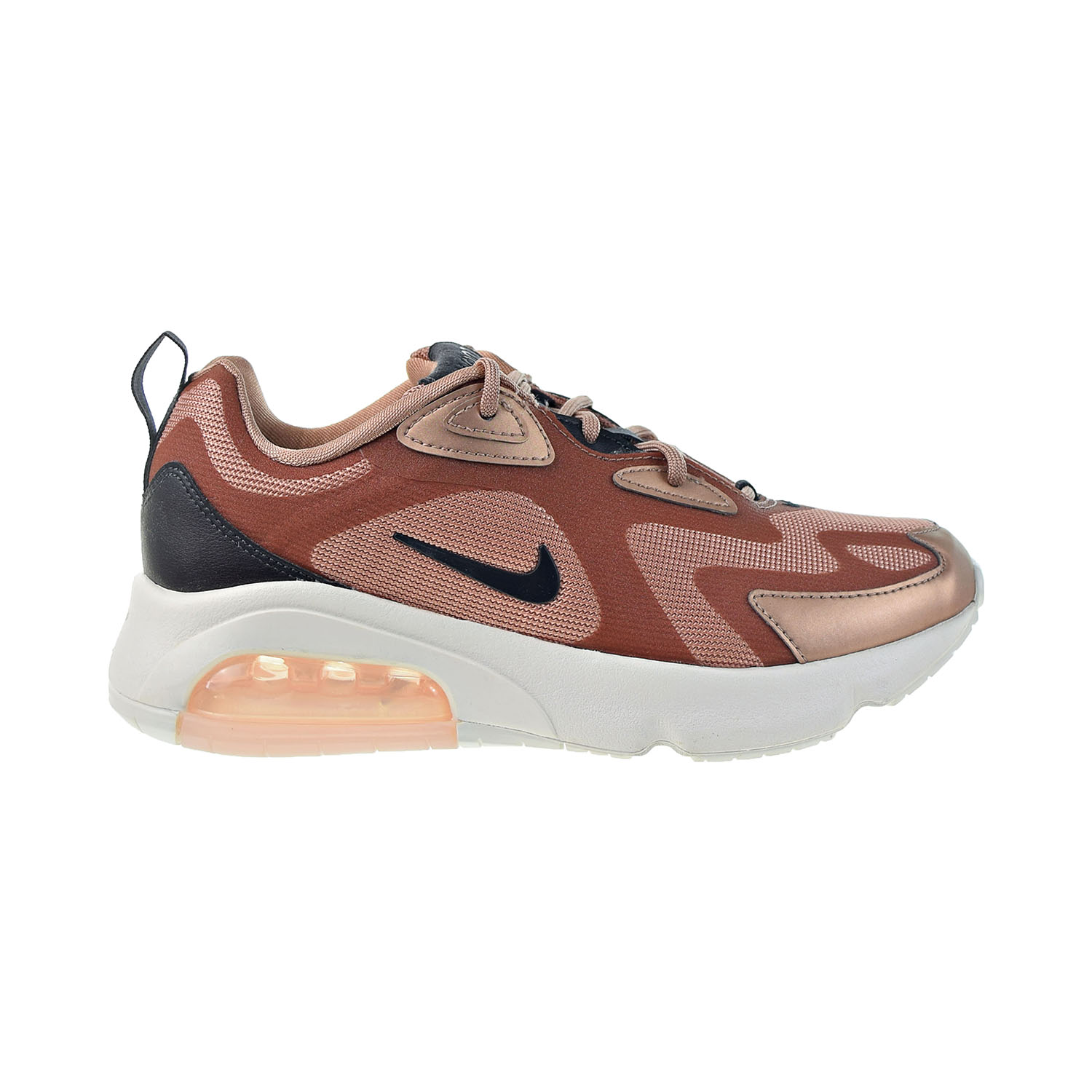 Nike Air Max 200 "Holiday Sparkle" Women's Shoes Metallic Red-Bronze ct1185-900 - image 1 of 6