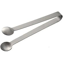Serving Tongs Kitchen Tongs,Buffet Tongs, Stainless Steel Food Tong Serving Tong,small tongs12 Pack (5 Inch(12 pack))