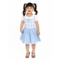 thumbnail image 6 of The Wizard of Oz Toddler Girl Dorothy Cosplay Sweater Dress, Sizes 12M-5T, 6 of 10
